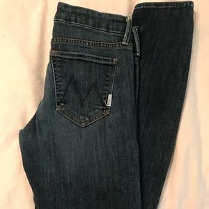 Mother Denim The Looker Medium Kitty